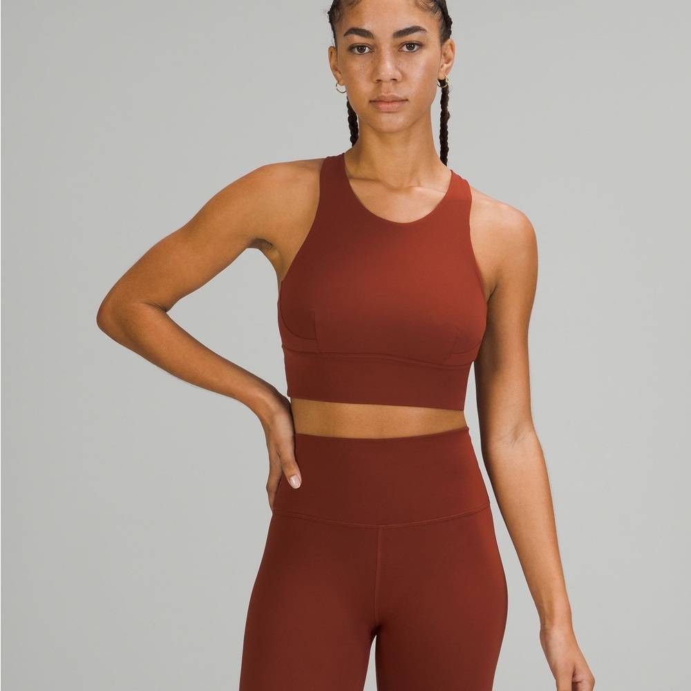 Lululemon Wundertrain Longline Bra || sz 4